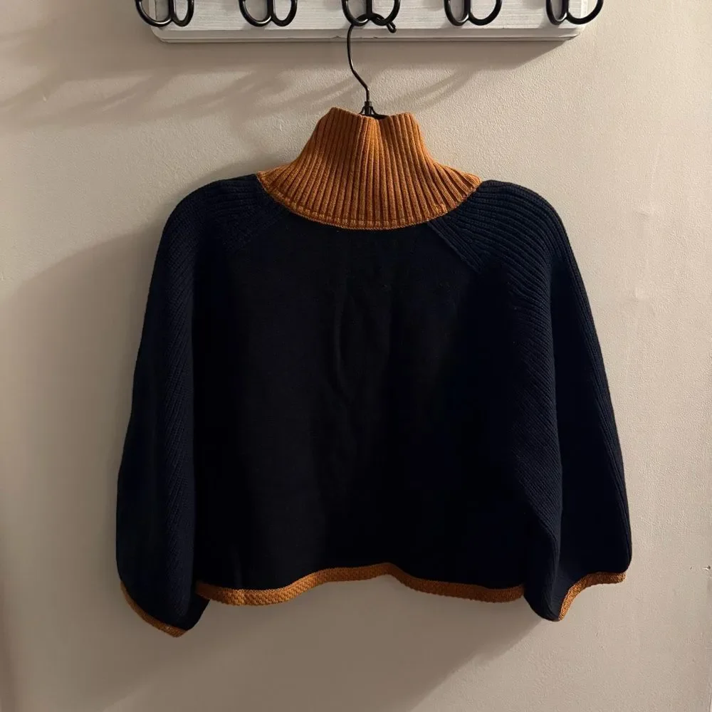 NWT Anthropologie Maeve Cape Cardigan Sweater